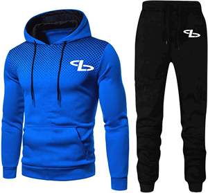 New Top Quality Custom Track Suit <b>Men</b> <b>Clothes</b> <b>Warm</b> up Training Track Suit in Wholesale Price Logo Design <b>Men</b> Track Suit - Product Image 1