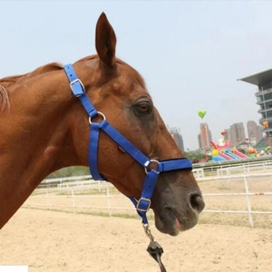 Bridons de cheval en nylon réglable pour l'équitation occidentale avec taille/couleur/logo personnalisables, durables pour l'équitation - Product Image 6