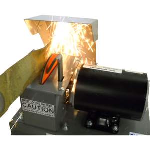 Affûteuse de lame de tondeuse à gazon rapide 1/2 HP 7 pouces pour pièces et accessoires de tondeuse - Product Image 1