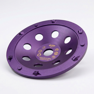Disco de Diamante PCD de 6 Segmentos y 7 Pulgadas, Muela de Diamante en Forma de Copa - Product Image 3