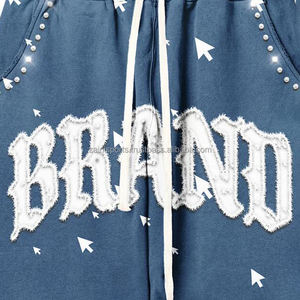 Casual Gym Workout Track Pants Comfortable <b>Slim</b> <b>Fit</b> Tapered Sweatpants With Zipper Pockets <b>Jogger</b> washed <b>men's</b> pants - Product Image 6