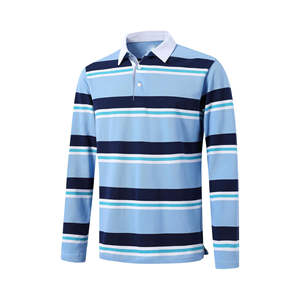 Camiseta de Rugby de Manga Corta para Adultos, Talla Grande, Poliéster Resistente, Transpirable y Cómoda, en Oferta - Product Image 6