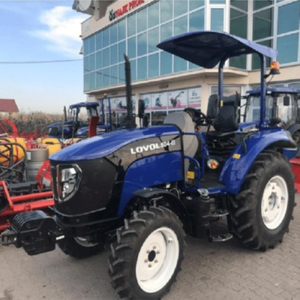 Tractores Multifuncionales LOVOL 4WD para Agricultura, Precio de Fábrica Original, Marca Massey Ferguson y New Holland, Motor Deutz - Product Image 2