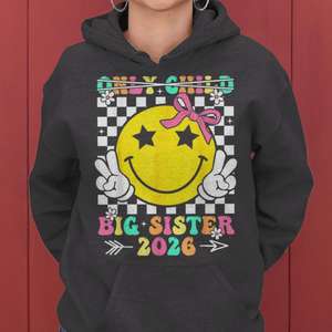 Sweat à Capuche Classique Surdimensionné pour Femme, Anti-Rides et Respirant, Épaule Goutte, Épaule Graphique, Fermeture Éclair - Product Image 6