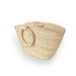 Hot-Selling Boho Straw Beach Bag - Summer Raphia Straw Tote Bag- Corn Husk/ Seagrass sac à main en gros du Vietnam - Product Image 2