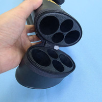 Étui pour bâtons de billard Boîte pour queues de billard en cuir PU Étui pour queues de billard Sac pour queues de billard Vente en gros à prix réduit