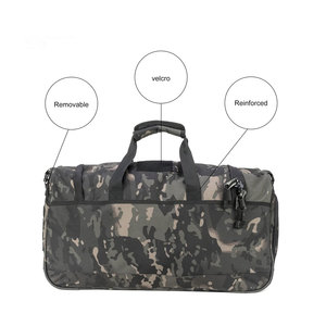Wholesale 2025 Unisex Luxury & Casual Duffle Gym <b>Bag</b> Custom Small Weekender Travel <b>Bag</b> for Men & Women - Product Image 2