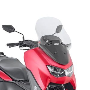 Parabrezza Alto Yamaha in PC per NMAX 125/155 (2017-2025) - Product Image 1