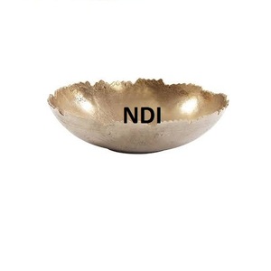 Black Finishing Metal Fruit Bowl <b>Table</b> Top <b>Decoration</b> <b>Accessories</b> Bowl Dinner Centerpieces Decorative Fruit Server Bowl - Product Image 2