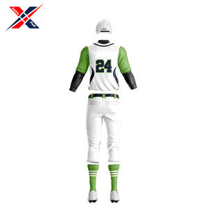Conjunto de uniforme de béisbol para adultos con impresión de logotipo personalizable de estilo más nuevo del mejor proveedor, ropa nueva para adultos al por mayor - Product Image 3