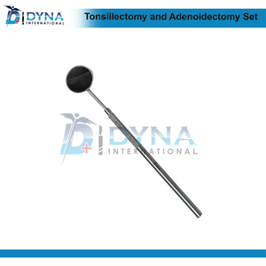 Juego de instrumentos quirúrgicos para amigdalectomía, 30 Uds., instrumentos ENT para cirugía de eliminación de amígdalas, acero inoxidable reutilizable - Product Image 3
