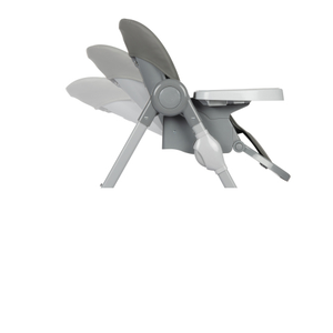 Chaise haute en plastique Bebeconfort Olea pour bébés de 0 à 12 mois, réglable en hauteur, multifonctionnelle - Product Image 3