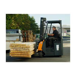 Chariot élévateur à fourche électrique puissant de 1,5 tonne à 2 tonnes, alimenté par batterie, avec fonction de montée automatique, prix garantis, pompe à moteur - Product Image 4