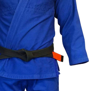 Kimono Profesional de Jiu Jitsu Brasileño, 100% Algodón, con Cinturones, Personalizado para Hombres, para Karate y Artes Marciales - Product Image 6