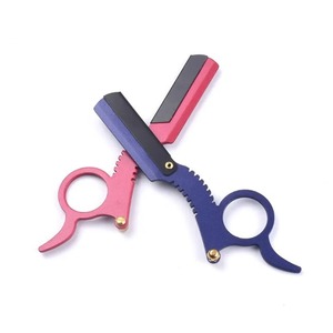 Best Single Ring Barber <b>Razor</b> Compatible Wholesale New Top Barber Straight <b>Razor</b> Super Straight Edge <b>Razor</b> - Product Image 3