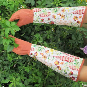 Nouveauté, best-seller, gants de jardinage en cuir durables, imperméables, anti-coupures, prix bas - Product Image 2