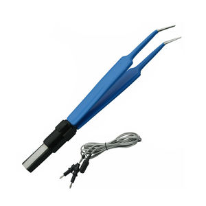 Pinzas de Sutura de Titanio con Mango Plano HASIBI NAQIBI para Uso Quirúrgico Oftálmico, Reutilizables - Product Image 3