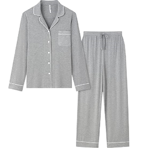 Nuevo Conjunto de pijama Sexy para mujer, camisón transpirable, OEM, logotipo personalizado, ropa de descanso, pijama familiar, suspiros para mujer - Product Image 2