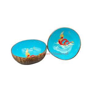 Ensemble de bols en noix de coco de haute qualité laque du Vietnam et bols décoratifs en nacre - Product Image 5