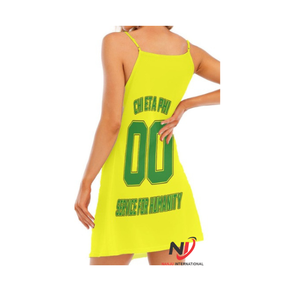 Camiseta sin Mangas Casual de Alta Calidad para Mujer, Chi Eta Phi, Personalizada con Logotipo Bordado en 3D, Cuello Jersey, Transpirable, con Botones - Product Image 2