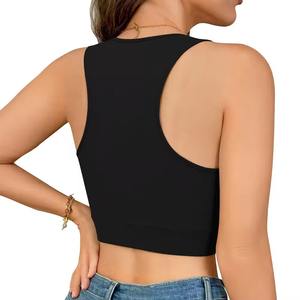 Top Deportivo Corto Transpirable para Mujer, Personalizado al por Mayor, para Fitness, Running, Gimnasio, Yoga y Entrenamiento - Product Image 6