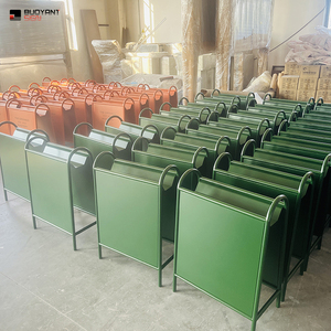 Bên ngoài cố định một khung biển hiệu thời tiết quán cà phê cửa hàng vỉa hè ngoài trời một bảng hiệu khung - Product Image 5