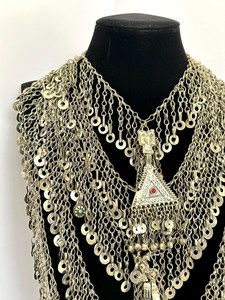 2025 Unique Vintage Style Afghan <b>Jewelry</b> <b>Set</b> <b>for</b> <b>Women</b> Wholesale <b>Jewelry</b> Necklace Bracelet Earrings Ring Combo <b>for</b> Gifts - Product Image 3