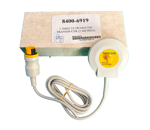 Sonde fœtale originale Sonicaid 8400-6919, transducteur à ultrasons pour moniteur Team / Team Duo Oxford Huntleigh - Product Image 1