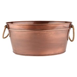 2025Attractive Golden Copper Finished Stainless Steel Ice Bucket Manufacturer Customized Fancy Design <b>Champagne</b> Metal Ice Bucket - Product Image 6