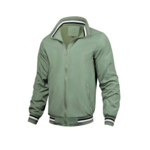 Blouson bombardier à la mode, de rue, sur mesure, fabriqué en usine - Product Image 3