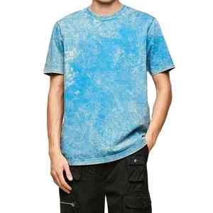 เสื้อยืดผู้ชายผ้าฝ้าย 100% ทรงโอเวอร์ไซส์ ทรงบ็อกซี่ แขนสั้น คอกลม ระบายอากาศได้ดี เป็นมิตรกับสิ่งแวดล้อม สไตล์สตรีทแวร์ - Product Image 6