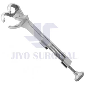 Pince à os Lowman simple orthopédique professionnelle 8 "1X2 mâchoire à broches 3/4" calibrer 1.25 "certifié CE - Product Image 3