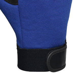 Gants de mécanicien en cuir synthétique XL Protection de travail anti-impact confortable pour les gants de travail à usage général et à écran tactile - Product Image 6