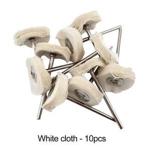 Professionale di lucidatura dentale in cotone ruote monouso dischi di lucidatura per denti finitura & splendente - Product Image 2