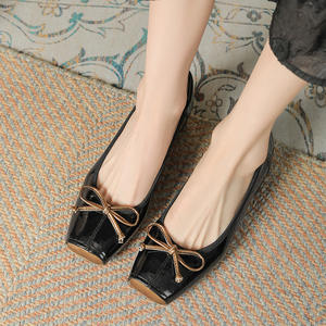 Block <b>Heel</b> Platform High <b>Heels</b> Women's Pointed Toe Pumps Genuine Leather Comfort Insole for Travel High <b>Heels</b> <b>Shoes</b> For Women - Product Image 2