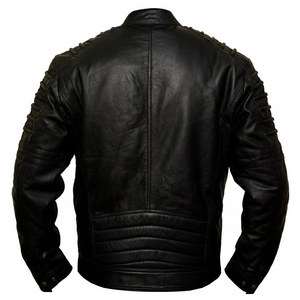 2025 OEM de alta calidad, venta al por mayor, ropa de carreras de motos, chaquetas de cuero de calidad superior a la moda para hombres y mujeres - Product Image 2
