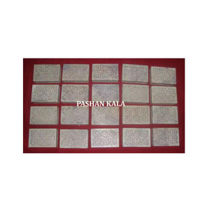 Boîtes à bijoux en pierre ollaire naturelle sculptées à la main en forme rectangulaire pour la décoration de la maison et les cadeaux au prix le plus bas - Product Image 1