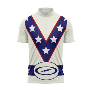 Custom Printed Reversible <b>Bowling</b> Jerseys | Personalized Teamwear Polo <b>Shirts</b>-100% Polyester Unisex ODM Manufacturer - Product Image 3