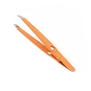 Top Quality Stainless Steel Pointed Tip <b>Eyebrow</b> <b>Tweezer</b> Private Label, Pointed Tip <b>Tweezer</b> for <b>Eyebrow</b> Hair Trimming - Product Image 5