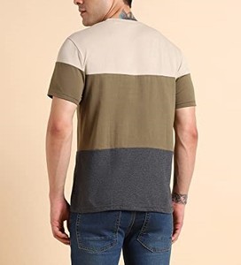 Camisetas Casuales Extra Grandes para Hombre, de Alta Calidad, 100% Algodón Tejido, Transpirables y Ecológicas, Diseño en Blanco para Colores Personalizados, Venta al Por Mayor - Product Image 5
