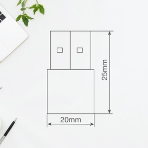 Adattatore USB a USB-C nero (GSC 105515018) - Product Image 3