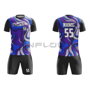 Camiseta Deportiva Personalizada con Sublimación para Gimnasio, Béisbol, Rugby, Baloncesto, Fútbol, Equipos de Fútbol - Product Image 5