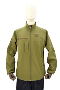 Abrigos de concha suave a prueba de viento para hombre, chaqueta deportiva de exterior, Softshell, calidad Premium - Product Image 5