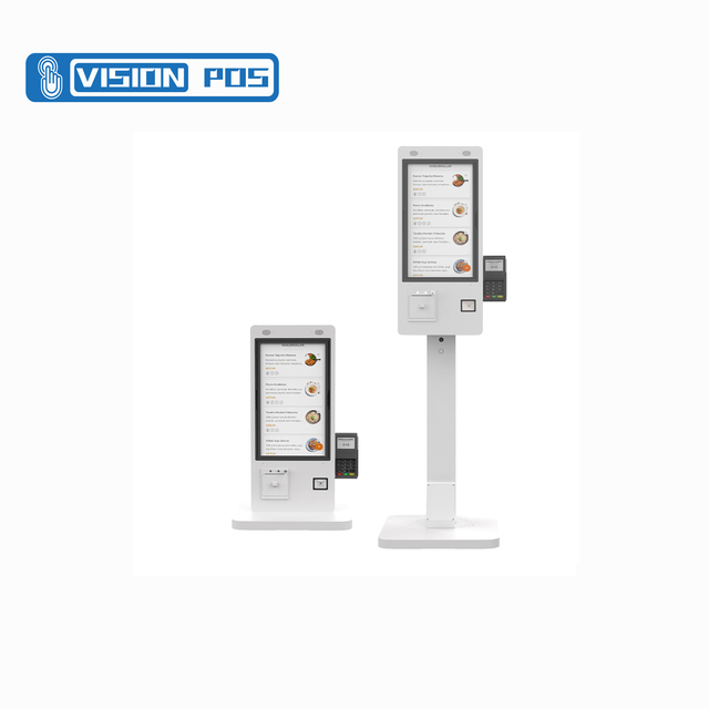 27inch Vertical POS Cash Register Machine Self-Service Payment Terminal Suitable for Fast Food Restaurants