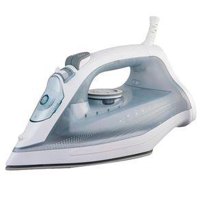 Ferro da Stiro a Vapore Electra 2600W con Piastra in Acciaio Inox, Ferro da Stiro a Secco Portatile 1000W per Uso Domestico e Alberghiero, Funzione Auto-Off - Product Image 1