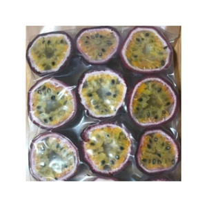 Fruta de la Pasión congelada Fruta entera o mitades IQF Producto agrícola tropical a granel para batidos Postre Suministro de producción de jugo - Product Image 6