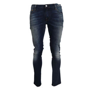 Prix bon marché d'usine vente en gros de pantalon en jean de haute qualité pour hommes/pantalon en denim à logo personnalisé le plus vendu - Product Image 3