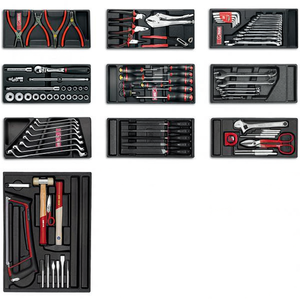 Usag Industrial Maintenance Assortment (83 PCS) 3 Drawers <b>Tool</b> <b>Set</b> - Product Image 2