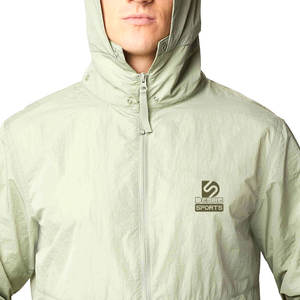 Veste de pluie en toile à capuche pour homme, pour usage extérieur, faible MOQ, avec logo frontal, marque privée, prête pour l'hiver, couleurs et logo personnalisables - Product Image 6