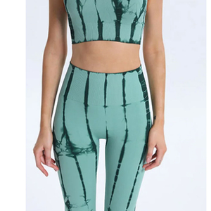 Womens performance <b>leggings</b> crafted with stretch comfort moisture control soft fabric and supportive fit for yoga gym training - Product Image 3